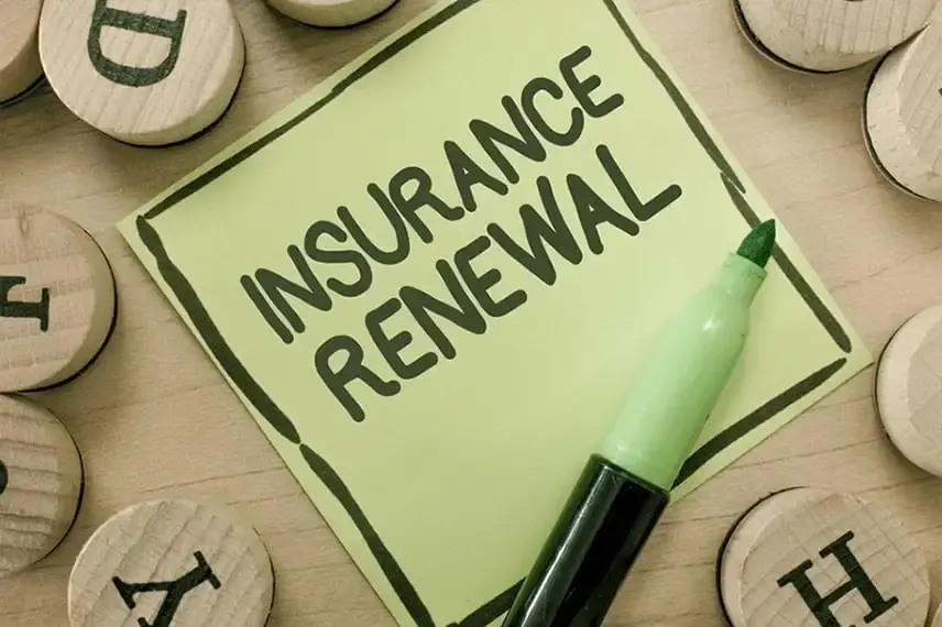 Insurance renewal in Oman